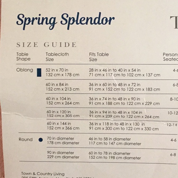 Tablecloth - Picture 2 of 4